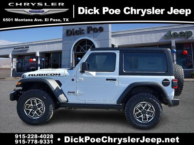 2025 Jeep Wrangler WRANGLER 2-DOOR RUBICON