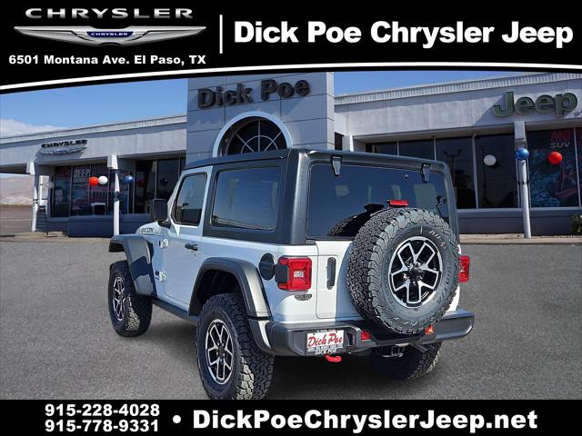 2025 Jeep Wrangler WRANGLER 2-DOOR RUBICON