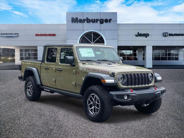 2025 Jeep Gladiator GLADIATOR RUBICON 4X4