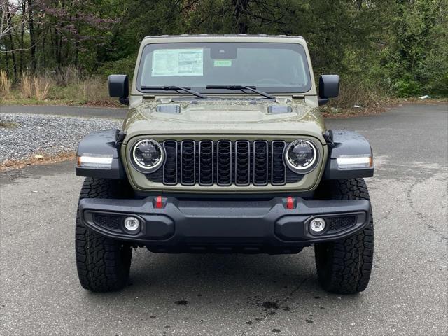 2025 Jeep Gladiator GLADIATOR RUBICON 4X4