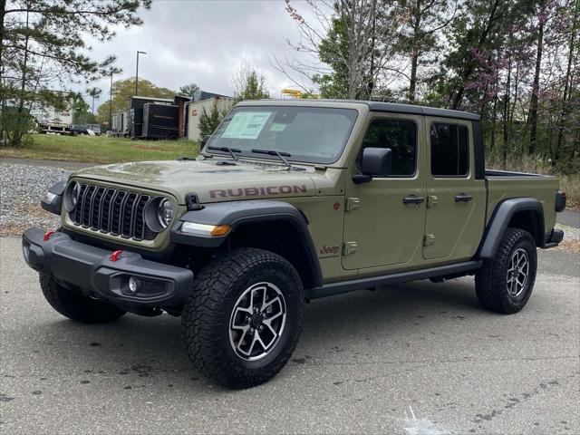 2025 Jeep Gladiator GLADIATOR RUBICON 4X4