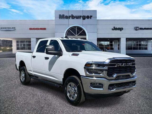 2025 RAM Ram 2500 RAM 2500 TRADESMAN CREW CAB 4X4 64 BOX