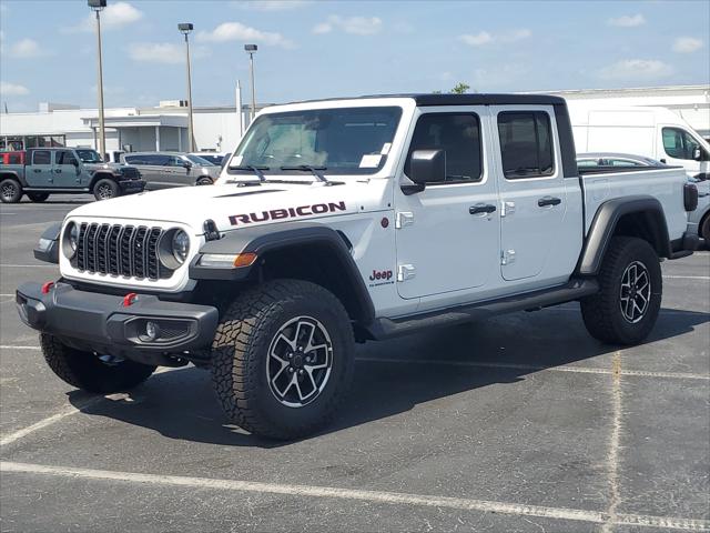 2025 Jeep Gladiator GLADIATOR RUBICON 4X4
