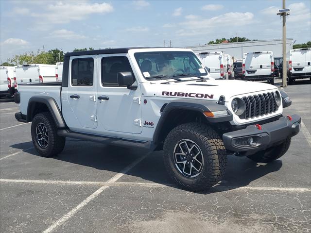 2025 Jeep Gladiator GLADIATOR RUBICON 4X4