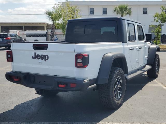2025 Jeep Gladiator GLADIATOR RUBICON 4X4