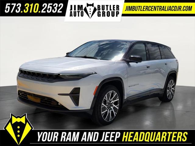 2025 Wagoneer Wagoneer S WAGONEER S LIMITED