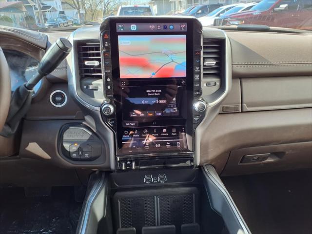 2025 Ram 2500 Laramie Crew Cab 4x4 6'4" Box