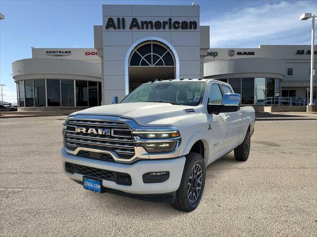 2025 RAM Ram 2500 RAM 2500 LIMITED LONGHORN CREW CAB 4X4 64 BOX