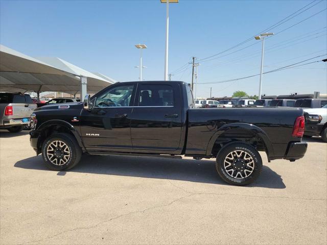 2025 RAM Ram 2500 RAM 2500 LIMITED LONGHORN CREW CAB 4X4 64 BOX