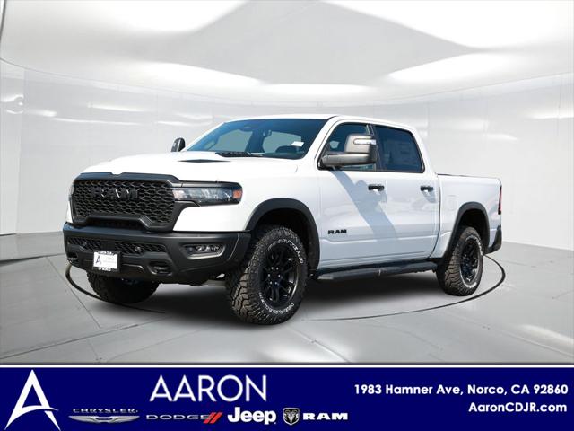 2025 RAM Ram 1500 RAM 1500 REBEL CREW CAB 4X4 57 BOX