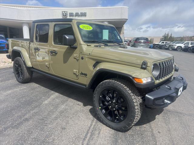 2025 Jeep Gladiator GLADIATOR NIGHTHAWK 4X4