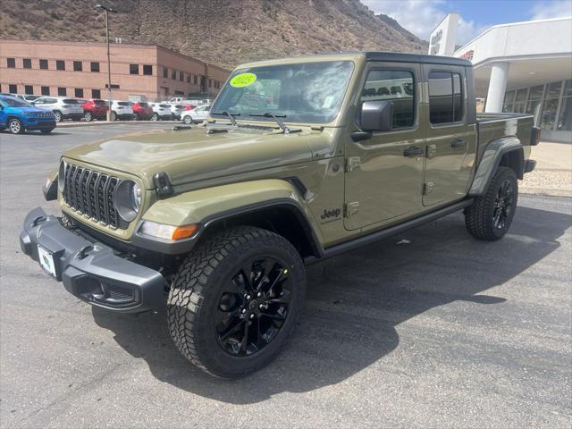 2025 Jeep Gladiator GLADIATOR NIGHTHAWK 4X4