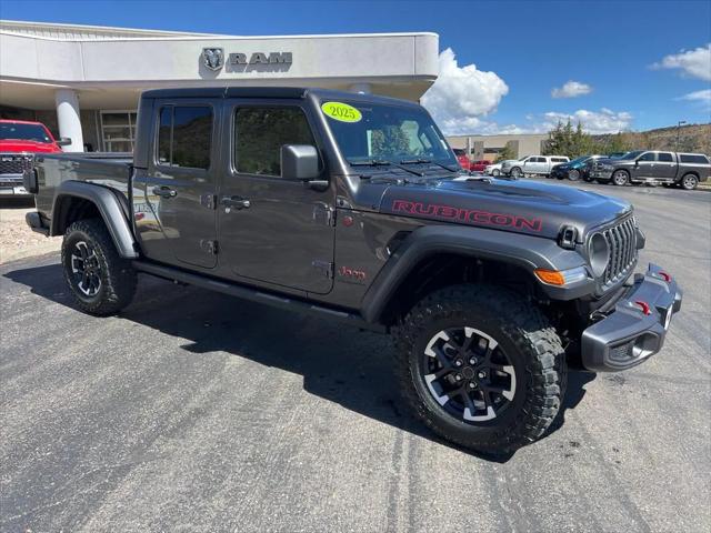 2025 Jeep Gladiator GLADIATOR RUBICON 4X4 2025 Jeep Gladiator GLADIATOR RUBICON 4X4