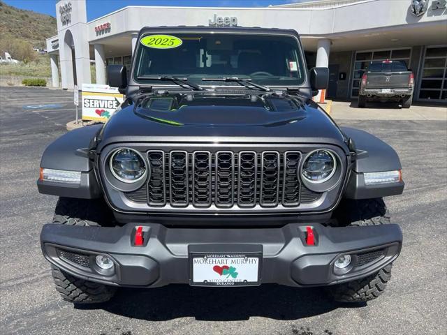 2025 Jeep Gladiator GLADIATOR RUBICON 4X4 2025 Jeep Gladiator GLADIATOR RUBICON 4X4