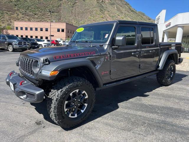 2025 Jeep Gladiator GLADIATOR RUBICON 4X4 2025 Jeep Gladiator GLADIATOR RUBICON 4X4