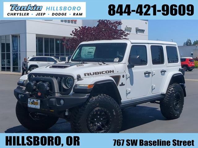 2025 Jeep Wrangler WRANGLER 4-DOOR RUBICON 392