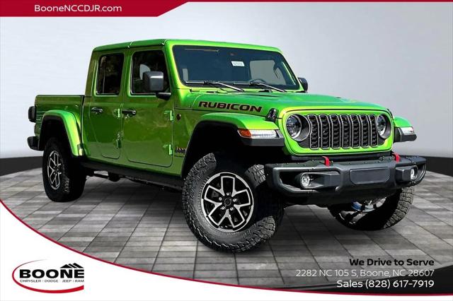 2025 Jeep Gladiator GLADIATOR RUBICON X 4X4