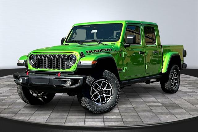 2025 Jeep Gladiator GLADIATOR RUBICON X 4X4