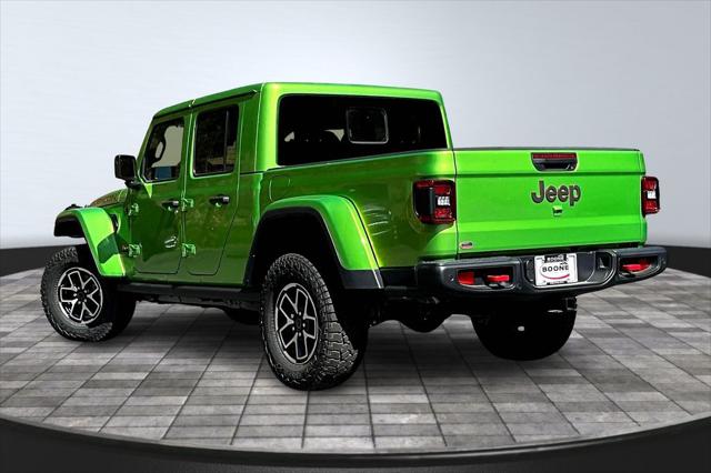 2025 Jeep Gladiator GLADIATOR RUBICON X 4X4