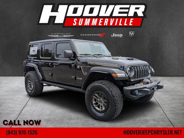 2025 Jeep Wrangler WRANGLER 4-DOOR RUBICON 392