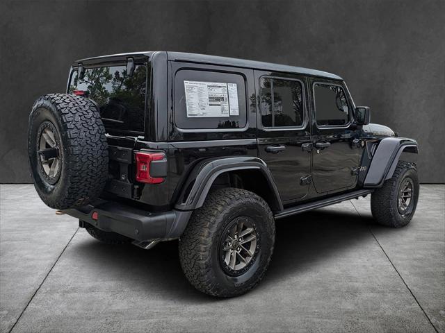 2025 Jeep Wrangler WRANGLER 4-DOOR RUBICON 392