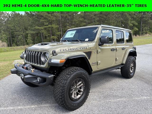 2025 Jeep Wrangler WRANGLER 4-DOOR RUBICON 392