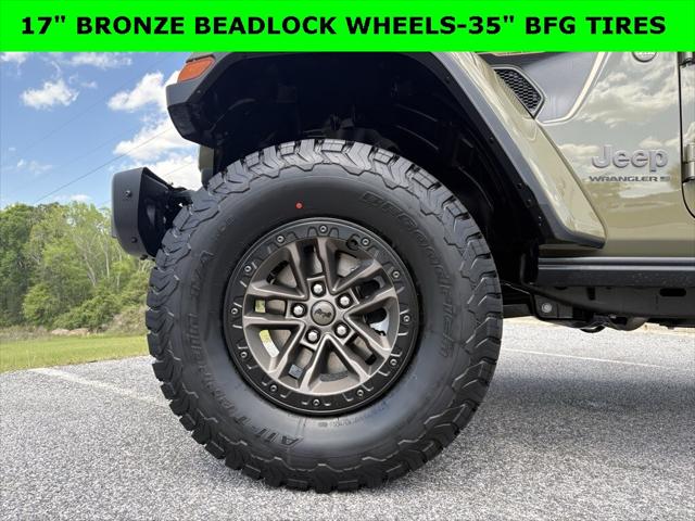 2025 Jeep Wrangler WRANGLER 4-DOOR RUBICON 392