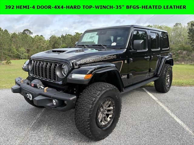 2025 Jeep Wrangler WRANGLER 4-DOOR RUBICON 392
