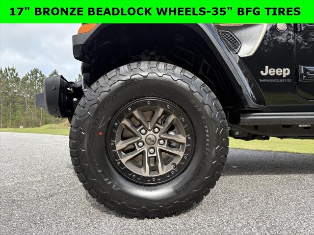 2025 Jeep Wrangler WRANGLER 4-DOOR RUBICON 392