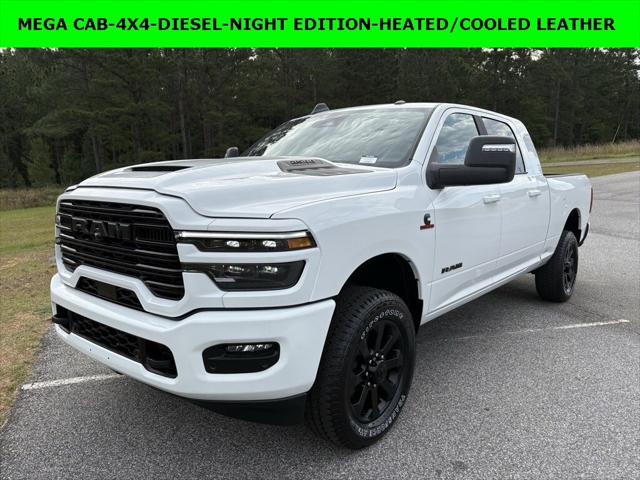 2025 RAM Ram 2500 RAM 2500 LARAMIE MEGA CAB 4X4 64 BOX