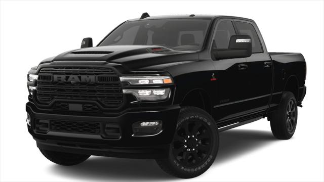 2025 RAM Ram 2500 RAM 2500 LARAMIE CREW CAB 4X4 64 BOX
