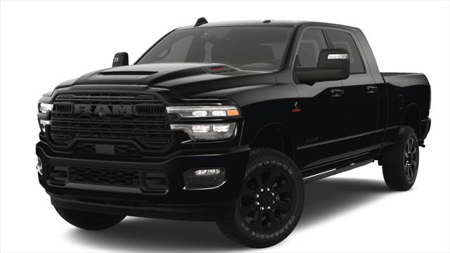 2025 RAM Ram 2500 RAM 2500 LARAMIE MEGA CAB 4X4 64 BOX