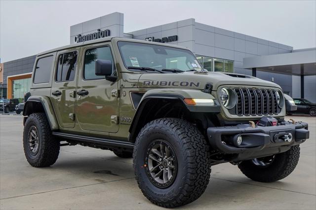 2025 Jeep Wrangler WRANGLER 4-DOOR RUBICON 392