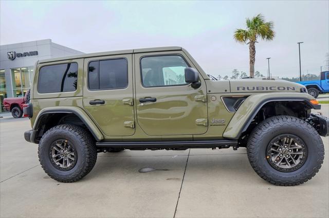 2025 Jeep Wrangler WRANGLER 4-DOOR RUBICON 392