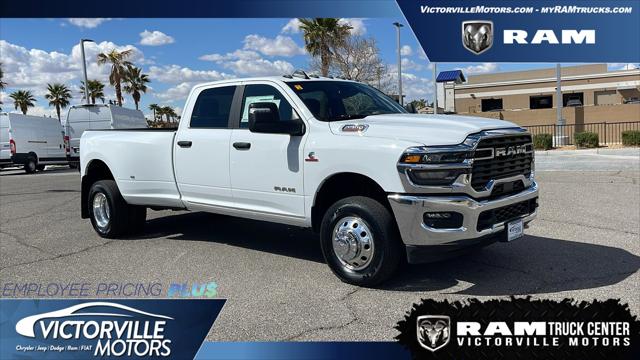 2025 RAM Ram 3500 RAM 3500 BIG HORN CREW CAB 4X4 8 BOX