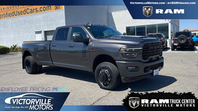 2025 RAM Ram 3500 RAM 3500 LARAMIE CREW CAB 4X4 8 BOX