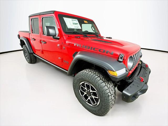 2025 Jeep Gladiator GLADIATOR RUBICON 4X4
