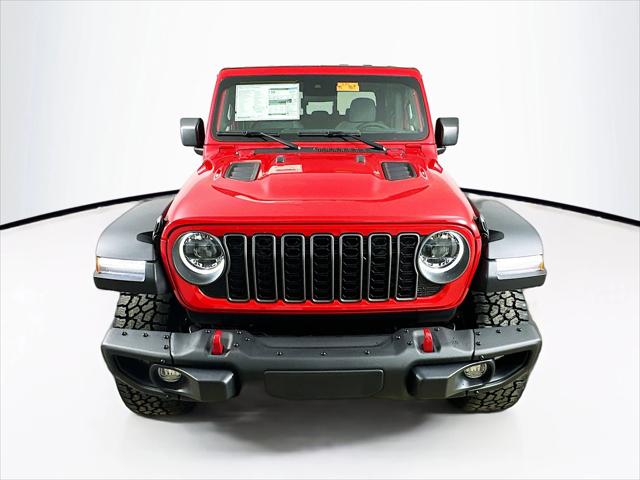 2025 Jeep Gladiator GLADIATOR RUBICON 4X4