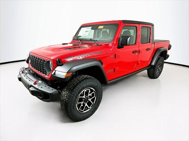 2025 Jeep Gladiator GLADIATOR RUBICON 4X4