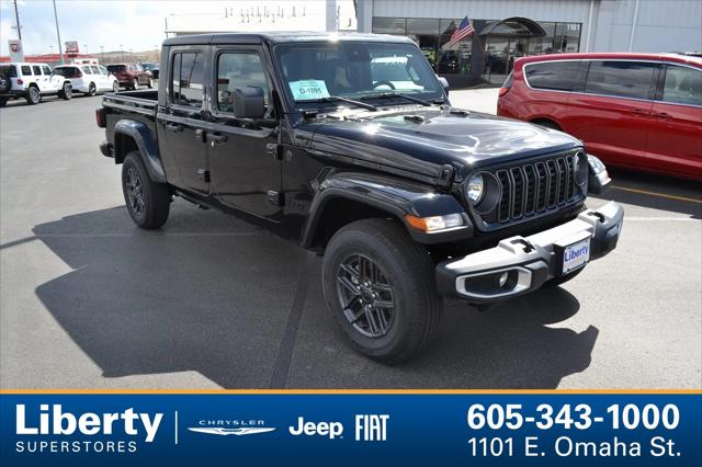 2025 Jeep Gladiator GLADIATOR SPORT S 4X4