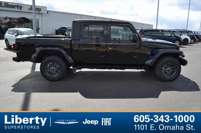 2025 Jeep Gladiator GLADIATOR SPORT S 4X4