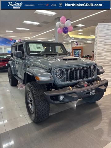 2025 Jeep Wrangler WRANGLER 4-DOOR RUBICON 392
