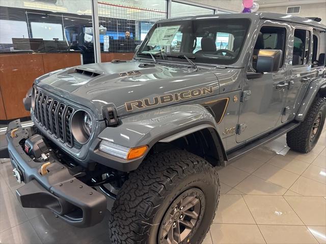 2025 Jeep Wrangler WRANGLER 4-DOOR RUBICON 392
