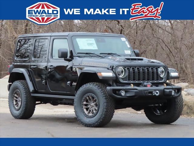 2025 Jeep Wrangler WRANGLER 4-DOOR RUBICON 392