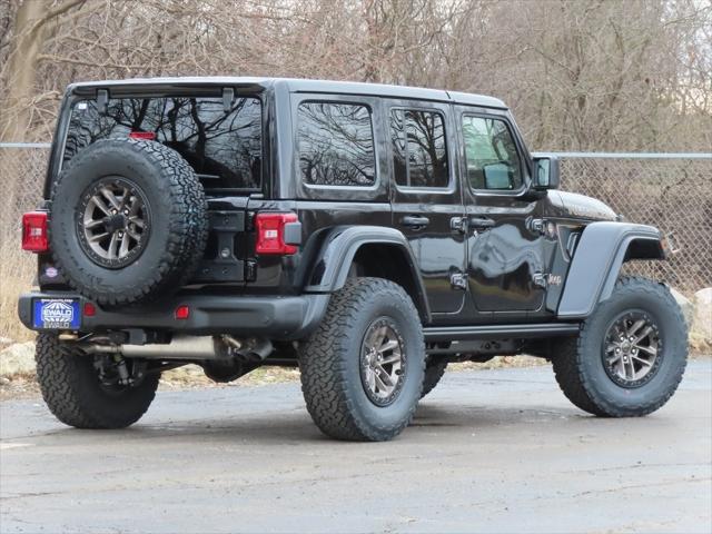 2025 Jeep Wrangler WRANGLER 4-DOOR RUBICON 392