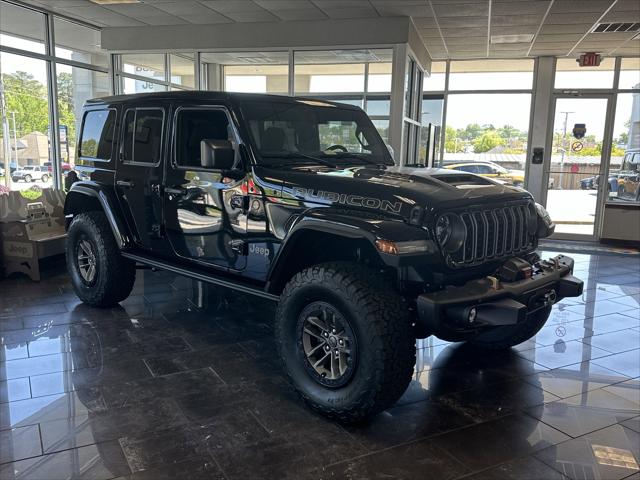 2025 Jeep Wrangler WRANGLER 4-DOOR RUBICON 392