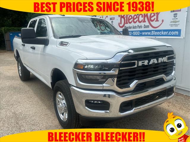 2025 RAM Ram 2500 RAM 2500 TRADESMAN CREW CAB 4X4 64 BOX