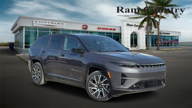 2025 Wagoneer Wagoneer S WAGONEER S LIMITED