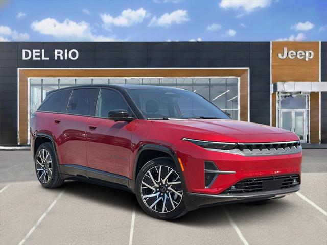 2025 Wagoneer Wagoneer S WAGONEER S LIMITED 2025 Wagoneer Wagoneer S WAGONEER S LIMITED