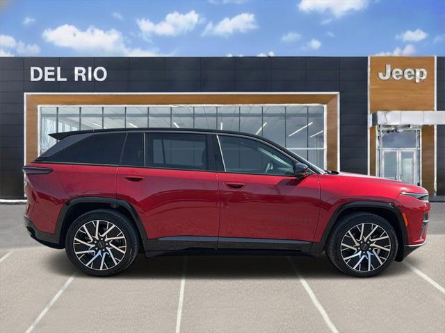 2025 Wagoneer Wagoneer S WAGONEER S LIMITED 2025 Wagoneer Wagoneer S WAGONEER S LIMITED